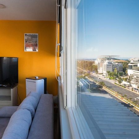 3C'S Athens South @Delta: Snfcc / Faliro Seaview Penthouse Exteriör bild