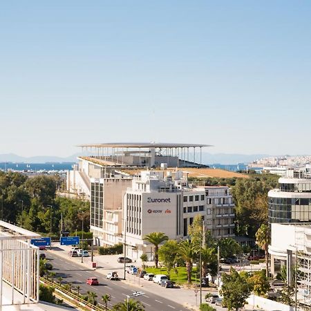 3C'S Athens South @Delta: Snfcc / Faliro Seaview Penthouse Exteriör bild